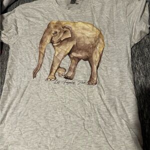 Women’s Grey Elephant Tshirt